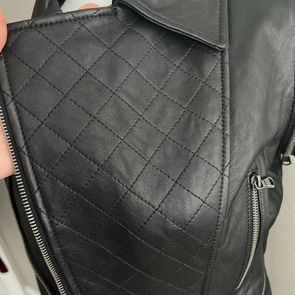 NWT Cusp genuine leather jacket in size XS - Picture 4 of 8